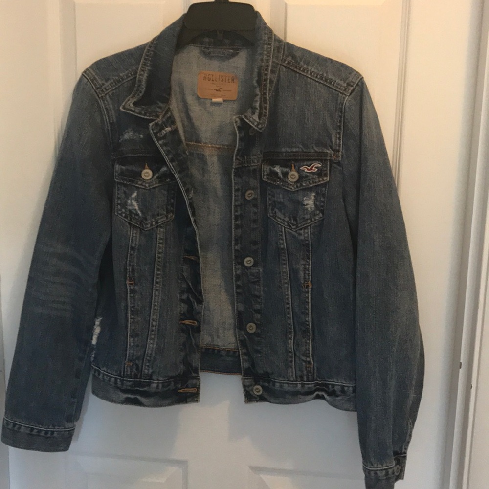 Hollister Jean Jacket
